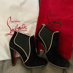 Authentic Christian Louboutin booties